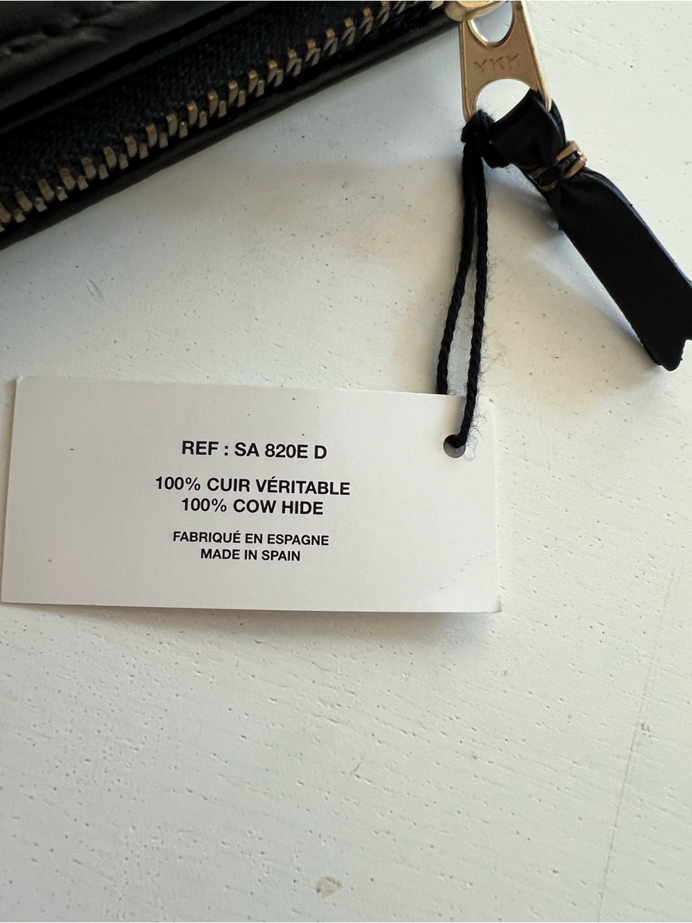 New Comme des Garçons Leather Wallet - Picture 8 of 10